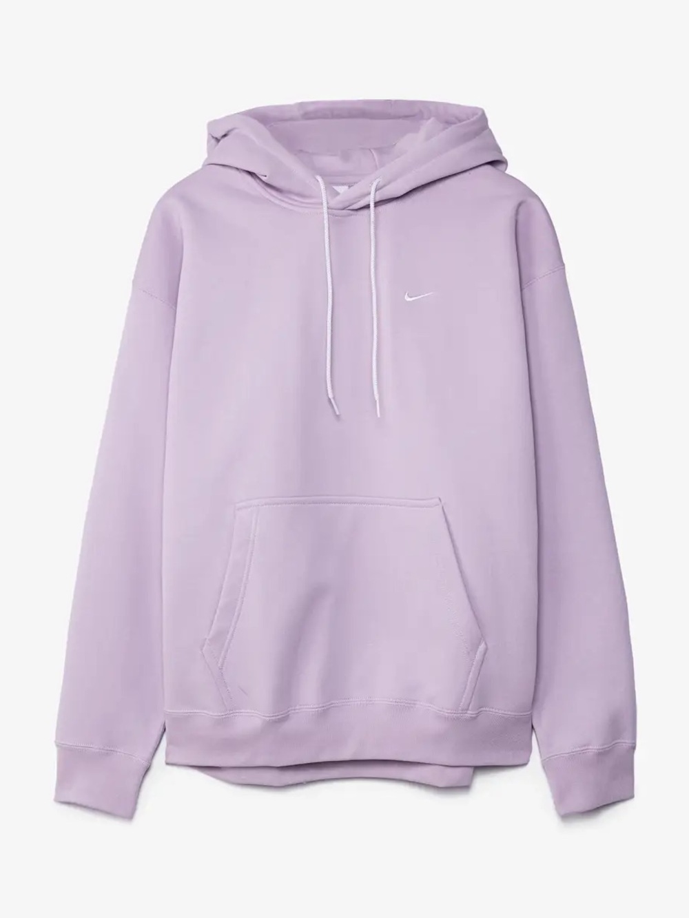 Nike Lab Mens Sportswear Solo Swoosh NRG Light Purple Heavy Fleece Hoodie